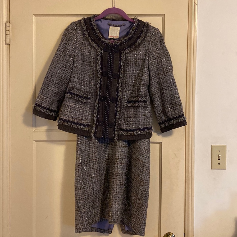 Rebecca Taylor Dress + Jacket Set